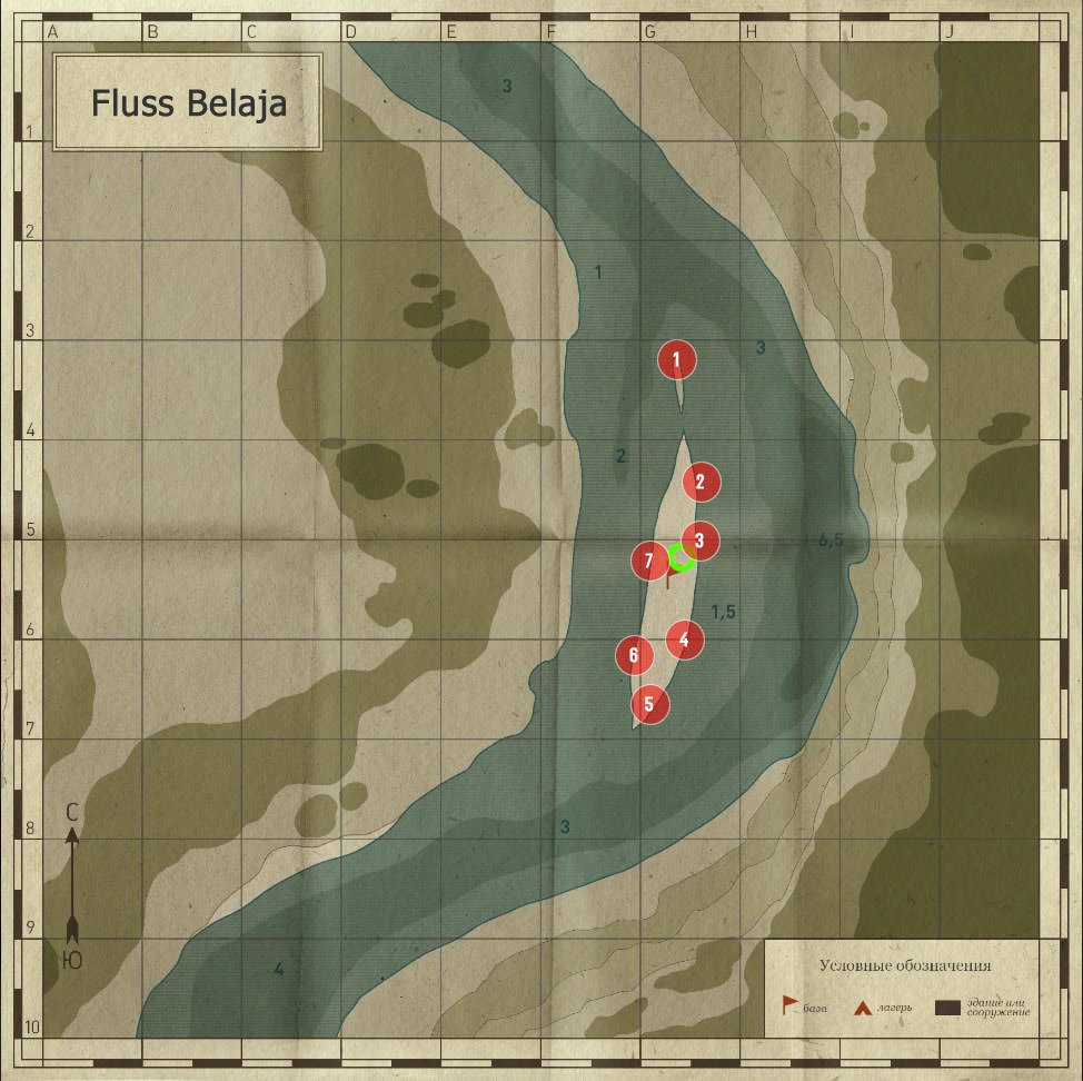 Fluss Belaja Fluss Belaja