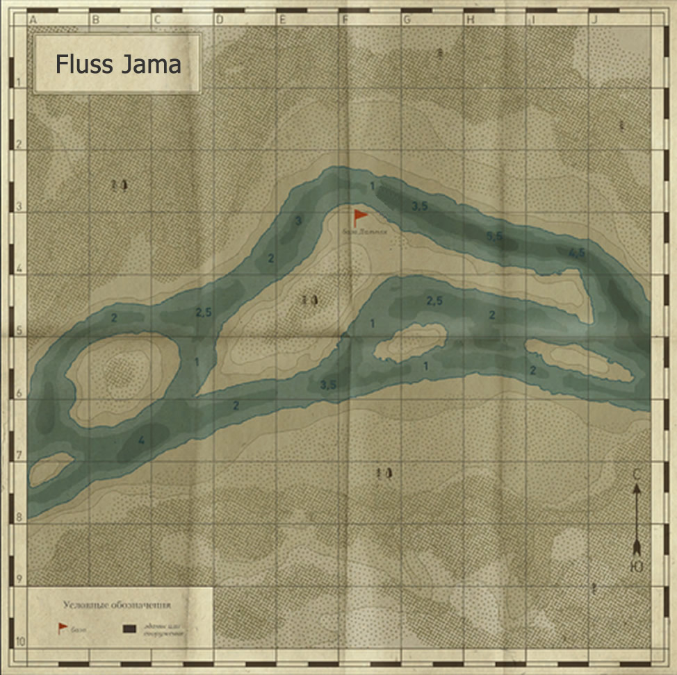 Fluss Jama Fluss Jama