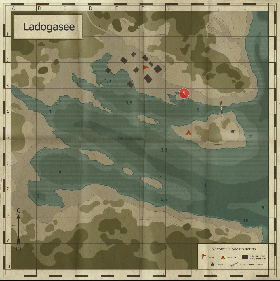 Ladogasee Ladogasee